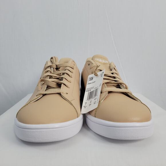 Adidas Urban Court Lace Up Sneakers men\'s sz 10.5 Magic Beige Sportswear NWOB main image 4